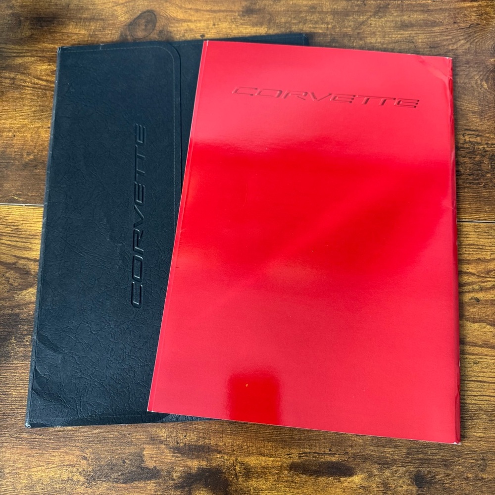 1998 Chevrolet Corvette C5 Dealer Sales‎ Brochure With Folder OEM